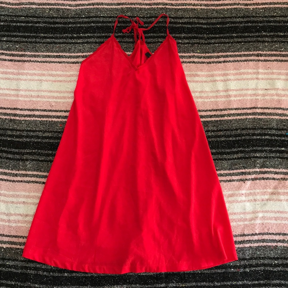 Honey Punch Little Red Dress